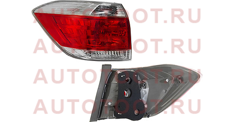 Фонарь задний TOYOTA HIGHLANDER 10- LH 81561-48280 toyota – купить в Омске. Цены, характеристики, фото в интернет-магазине autotoot.ru
