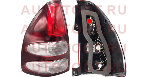 Фонарь задний TOYOTA LAND CRUISER PRADO 02-09 LH 81561-60621 toyota – купить в Омске. Цены, характеристики, фото в интернет-магазине autotoot.ru