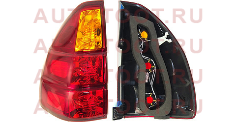 Фонарь задний LEXUS GX470 02-07/=07 LH 81561-60650 toyota – купить в Омске. Цены, характеристики, фото в интернет-магазине autotoot.ru