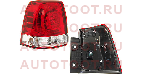Фонарь задний TOYOTA LAND CRUISER 200 07- LH 81561-60750 toyota – купить в Омске. Цены, характеристики, фото в интернет-магазине autotoot.ru
