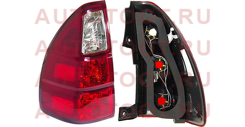 Фонарь задний LEXUS GX470 07-07 LH 81561-60790 toyota – купить в Омске. Цены, характеристики, фото в интернет-магазине autotoot.ru