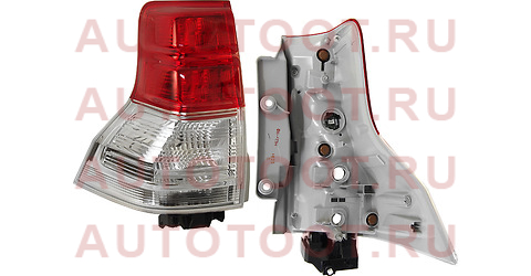 Фонарь задний TOYOTA LAND CRUISER PRADO 09-13 LH 8156160831 Toyota – купить в Омске. Цены, характеристики, фото в интернет-магазине autotoot.ru