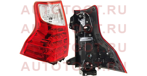 Фонарь задний LEXUS GX460 10- LH 81561-60850 toyota – купить в Омске. Цены, характеристики, фото в интернет-магазине autotoot.ru