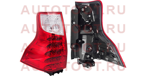 Фонарь задний LEXUS GX460 10- LH 8156160851 Toyota – купить в Омске. Цены, характеристики, фото в интернет-магазине autotoot.ru