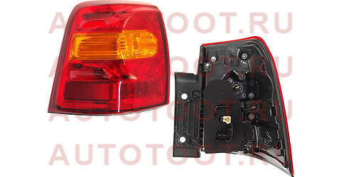Фонарь задний TOYOTA LAND CRUISER 200 12- LH 81561-60a60 toyota – купить в Омске. Цены, характеристики, фото в интернет-магазине autotoot.ru