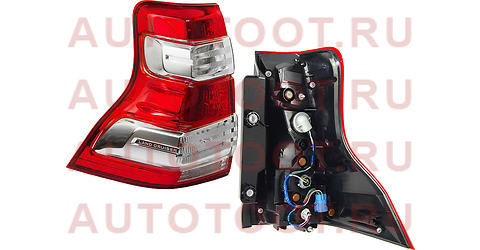 Фонарь задний TOYOTA LAND CRUISER PRADO 150 13- LH 8156160b32 Toyota – купить в Омске. Цены, характеристики, фото в интернет-магазине autotoot.ru
