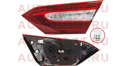 Фонарь в крышку багажника TOYOTA CAMRY 18- RH LED 8158033340 Toyota – купить в Омске. Цены, характеристики, фото в интернет-магазине autotoot.ru