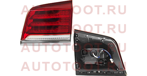 Фонарь в крышку багажника LEXUS LX570 12- RH 81580-60260 toyota – купить в Омске. Цены, характеристики, фото в интернет-магазине autotoot.ru