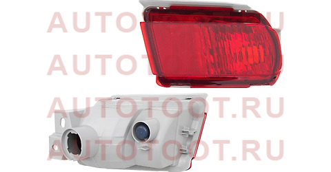 Фонарь в задний бампер TOYOTA LAND CRUISER PRADO 150 09- RH 81581-60240 toyota – купить в Омске. Цены, характеристики, фото в интернет-магазине autotoot.ru