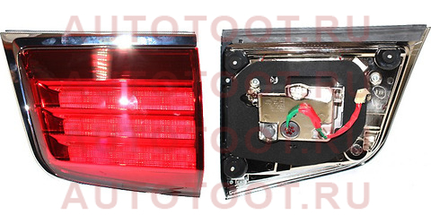 Фонарь в крышку багажника LH LEXUS LX570 07- (USA) 81590-60250 toyota – купить в Омске. Цены, характеристики, фото в интернет-магазине autotoot.ru