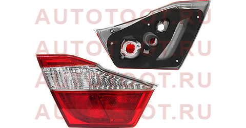 Фонарь в крышку багажника TOYOTA CAMRY 11- LH 81591-33200 toyota – купить в Омске. Цены, характеристики, фото в интернет-магазине autotoot.ru