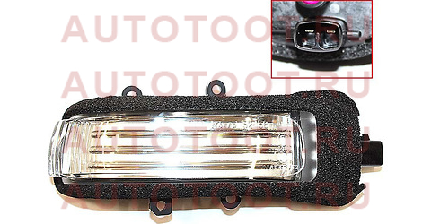 Повторитель поворота в зеркало TOYOTA RACTIS 05- RH TOYOTA оригинал 81730-52071 toyota – купить в Омске. Цены, характеристики, фото в интернет-магазине autotoot.ru