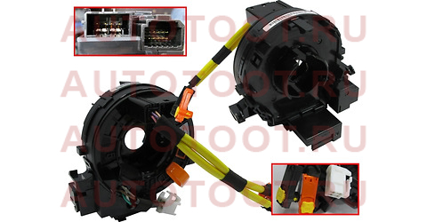 Шлейф подрулевой LC200/LS460/LS600H/LX460/570 10- (с обогревом руля) 8430650190 TOYOTA – купить в Омске. Цены, характеристики, фото в интернет-магазине autotoot.ru