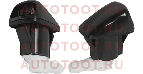 Форсунка омывателя TOYOTA PROBOX/SUCCEED/WISH/ALPHARD/IST/WILL RH=LH (4 отверстия) 8538168010 TOYOTA – купить в Омске. Цены, характеристики, фото в интернет-магазине autotoot.ru