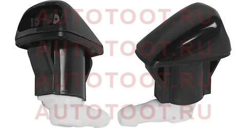 Форсунка омывателя TOYOTA PROBOX/SUCCEED/WISH/ALPHARD/IST/WILL RH=LH (4 отверстия) 8538168010 toyota – купить в Омске. Цены, характеристики, фото в интернет-магазине autotoot.ru