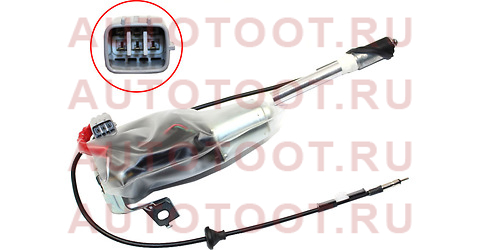 Антенна электрическая в сборе TOYOTA LAND CRUISER 100/LEXUS LX470 98- 86300-60161 toyota – купить в Омске. Цены, характеристики, фото в интернет-магазине autotoot.ru