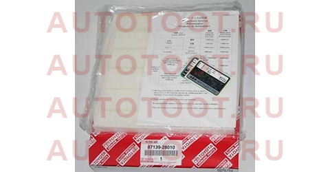 87139-28010 Фильтр салона 8713928010 TOYOTA – купить в Омске. Цены, характеристики, фото в интернет-магазине autotoot.ru