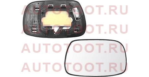 Полотно зеркала TOYOTA PREMIO/ALLION 02- RH 87931-2d261 toyota – купить в Омске. Цены, характеристики, фото в интернет-магазине autotoot.ru
