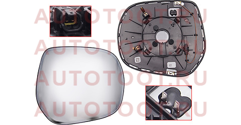 Полотно зеркала TOYOTA LAND CRUISER 200 12-/LEXUS GX460/LX450D/570 RH (обогрев, память) 87931-60b70 toyota – купить в Омске. Цены, характеристики, фото в интернет-магазине autotoot.ru