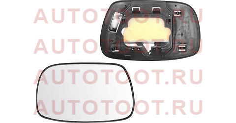 Полотно зеркала TOYOTA PREMIO/ALLION 02- LH 87961-2d301 toyota – купить в Омске. Цены, характеристики, фото в интернет-магазине autotoot.ru