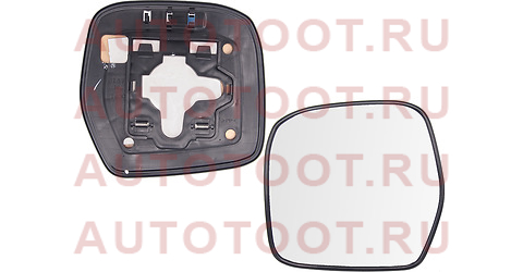 Полотно зеркала TOYOTA LAND CRUISER 100 02- LH 87961-60760 toyota – купить в Омске. Цены, характеристики, фото в интернет-магазине autotoot.ru