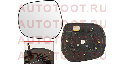 Полотно зеркала TOYOTA LAND CRUISER 200 07-/PRADO 150 09- LH 87961-60b00 toyota – купить в Омске. Цены, характеристики, фото в интернет-магазине autotoot.ru