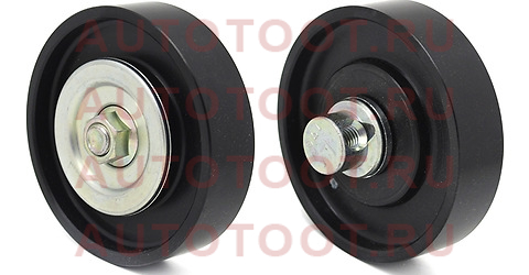 Ролик обводной кондиционера (гладкий) TOYOTA LAND CRUISER 1HD 98- 88440-60070 toyota – купить в Омске. Цены, характеристики, фото в интернет-магазине autotoot.ru