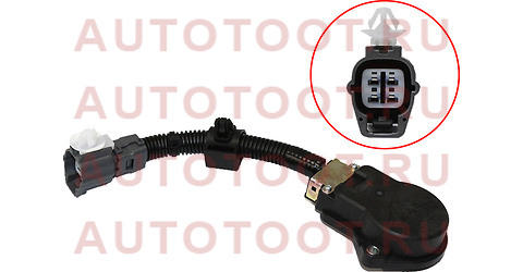 Датчик контроля высоты TOYOTA LAND CRUISER PRADO 120/150 02- FR RH=LH 89241-60010 toyota – купить в Омске. Цены, характеристики, фото в интернет-магазине autotoot.ru