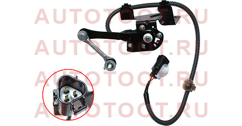 Датчик контроля высоты TOYOTA LC ##J20#/LEXUS LX460/570 URJ20# 2007- RR 8940760031 Toyota – купить в Омске. Цены, характеристики, фото в интернет-магазине autotoot.ru