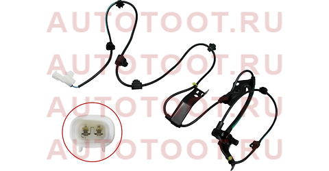 Датчик ABS FR RH FORTUNER/HILUX 10- 8954271010 Toyota – купить в Омске. Цены, характеристики, фото в интернет-магазине autotoot.ru