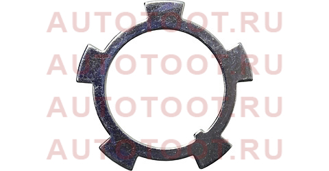 Шайба стопорная (корончатая) TOYOTA Land Cruiser 60/70/80 80-, HiLux 80-, Dyna 01- 90215-42025 toyota – купить в Омске. Цены, характеристики, фото в интернет-магазине autotoot.ru