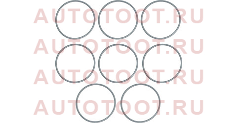 Уплотнительное кольцо помпы TOYOTA 1-4ZZ 90301-69006 toyota – купить в Омске. Цены, характеристики, фото в интернет-магазине autotoot.ru