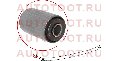 Втулка рессоры TOYOTA HILUX/TOWNACE/LITEACE/HIACE 87- 90389-14004 Toyota – купить в Омске. Цены, характеристики, фото в интернет-магазине autotoot.ru