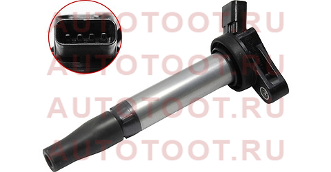 Катушка зажигания TOYOTA HIGHLANDER 2GR-FKS TYPE A 9091902273 TOYOTA – купить в Омске. Цены, характеристики, фото в интернет-магазине autotoot.ru