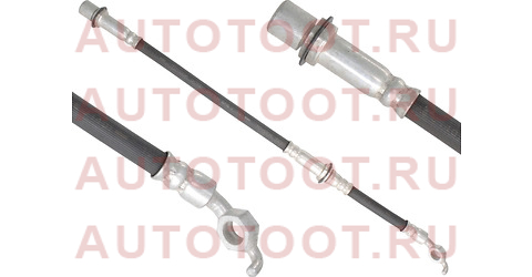 Шланг тормозной FR TOYOTA HIACE 93-99 90947-02759 TOYOTA – купить в Омске. Цены, характеристики, фото в интернет-магазине autotoot.ru