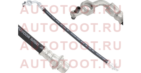 Шланг тормозной FR TOYOTA LAND CRUISER 92-07 90947-02a16 toyota – купить в Омске. Цены, характеристики, фото в интернет-магазине autotoot.ru