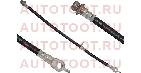 Шланг тормозной FR LH TOYOTA LAND CRUISER 200 07- 90947-02f43 toyota – купить в Омске. Цены, характеристики, фото в интернет-магазине autotoot.ru