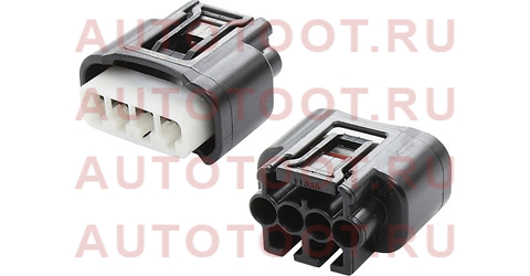 Разъем электрический катушки зажигания TOYOTA NZ/ZZ/UZ/JZ 9098011885 Toyota – купить в Омске. Цены, характеристики, фото в интернет-магазине autotoot.ru
