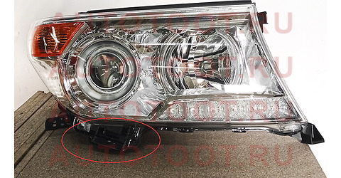 Фара TOYOTA LAND CRUISER 200 12- RH (уценка на 10%) d108114560f30u001 Toyota – купить в Омске. Цены, характеристики, фото в интернет-магазине autotoot.ru