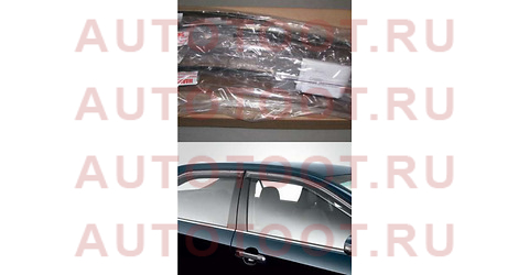 Ветровики TOYOTA CAMRY 11- pz451-v3534-00 toyota – купить в Омске. Цены, характеристики, фото в интернет-магазине autotoot.ru