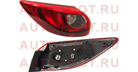 Фонарь задний MAZDA CX-5 15-17 LH LED 116812001n tyc – купить в Омске. Цены, характеристики, фото в интернет-магазине autotoot.ru