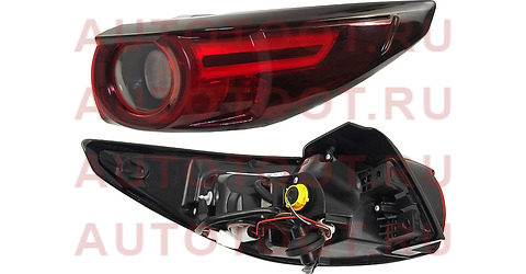 Фонарь задний MAZDA CX-5 17- RH LED 119009001n tyc – купить в Омске. Цены, характеристики, фото в интернет-магазине autotoot.ru