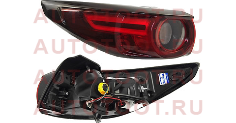 Фонарь задний MAZDA CX-5 17- LH LED 119010001n tyc – купить в Омске. Цены, характеристики, фото в интернет-магазине autotoot.ru