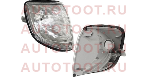Габарит MERCEDES W140 94-98 RH белый 183379012b tyc – купить в Омске. Цены, характеристики, фото в интернет-магазине autotoot.ru
