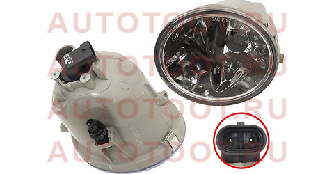 Фара противотуманная TOYOTA SEQUOIA/TUNDRA 01-07 LH 195584001a tyc – купить в Омске. Цены, характеристики, фото в интернет-магазине autotoot.ru