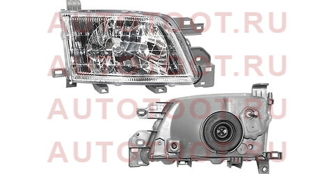 Фара SUBARU FORESTER 99-02 RH хрусталь, без отверстия под габарит (Евросвет) 206461001a tyc – купить в Омске. Цены, характеристики, фото в интернет-магазине autotoot.ru