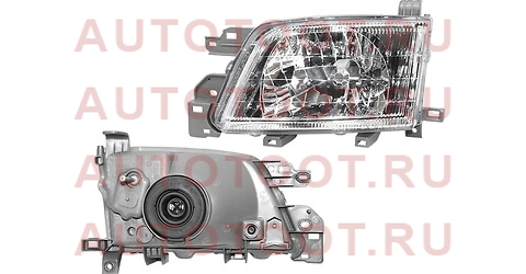 Фара SUBARU FORESTER 99-02 LH хрусталь, без отверстия под габарит (Евросвет) 206462001a tyc – купить в Омске. Цены, характеристики, фото в интернет-магазине autotoot.ru