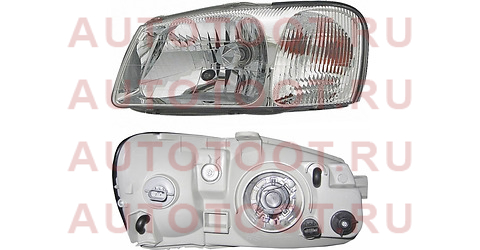 Фара Hyundai Accent 99-12 / ТагАЗ Accent 99-12 (Слева) 20a076a52b tyc – купить в Омске. Цены, характеристики, фото в интернет-магазине autotoot.ru