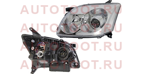 Фара TOYOTA AVENSIS 03-06 LH под корректор (Евросвет) 20a370052b tyc – купить в Омске. Цены, характеристики, фото в интернет-магазине autotoot.ru