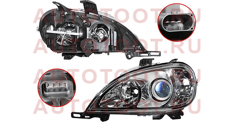 Фара MERCEDES W163 02-04/FREIGHTLINER COLUMBIA 00-11 LH 20a662052b tyc – купить в Омске. Цены, характеристики, фото в интернет-магазине autotoot.ru